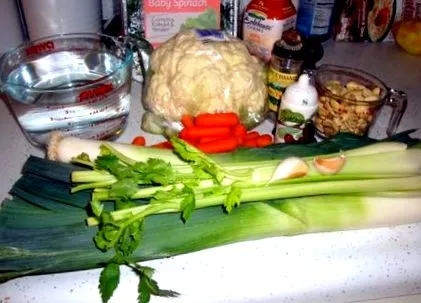 legume supă