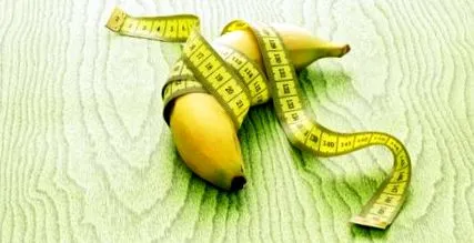banane Chiloți slăbire