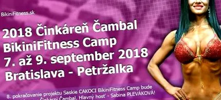 činkalň BikiniFitness Camp