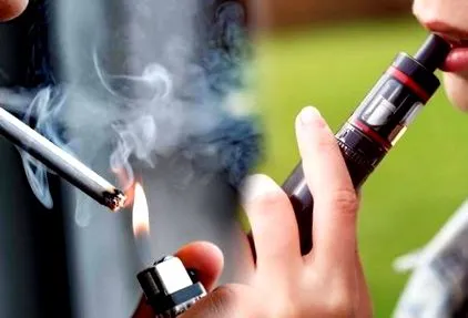 cigarettáját