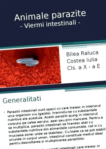 глисти