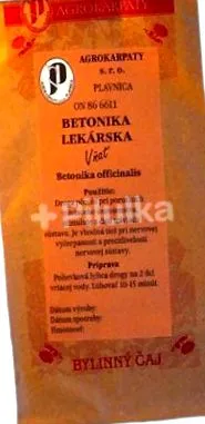 билков betonika