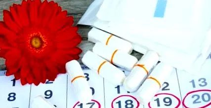 menstruați posibile