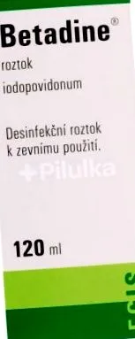 betadină betadină
