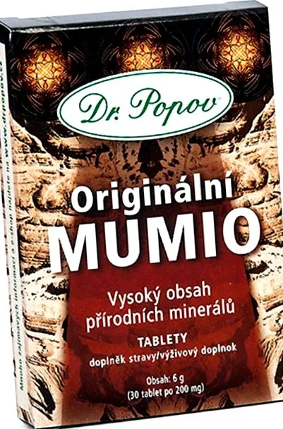 popov minerale