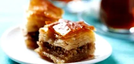 baklava aproximativ minute