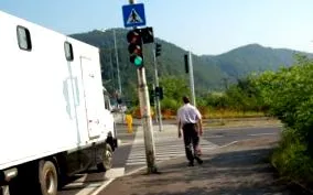 pietonii prioritate