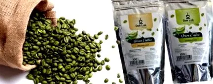 cafea verde