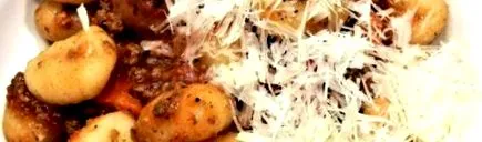 gnocchi ciuperci