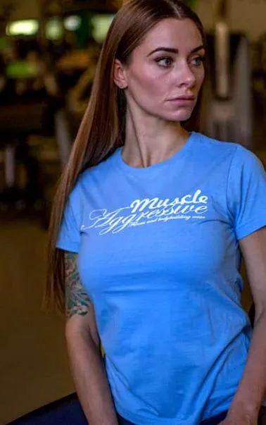 muscleaggressive világoskék