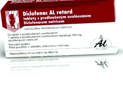 retard Diclofenac este