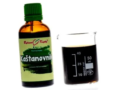 picături castan
