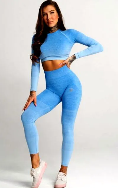 blue
