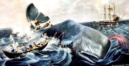 melville moby
