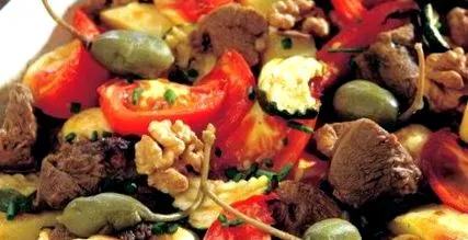 nuci măcinate