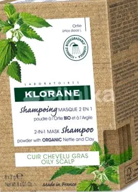 8x3g șampon