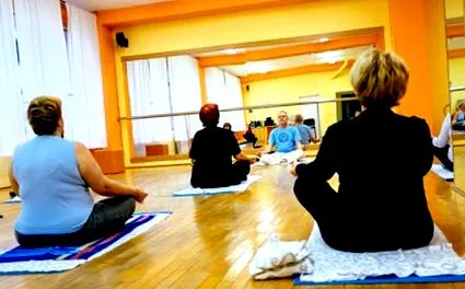 pilates yoga