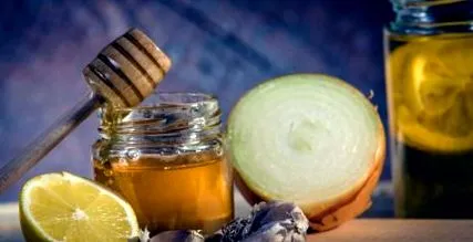 ceapă sirop