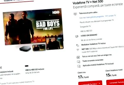 szórakoztató vodafone