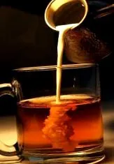 чаена лъжичка