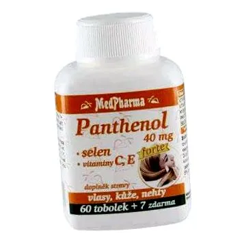 panthenol seleniu