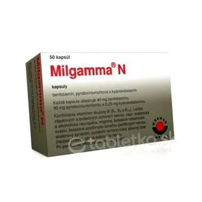 MILGAMMA капсули