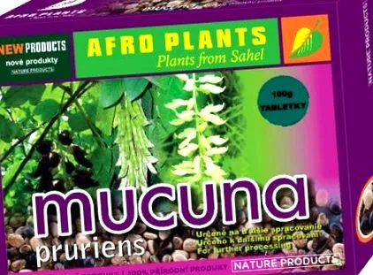 mucuna болестта Паркинсон