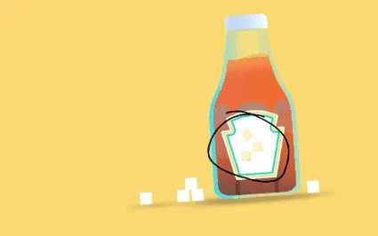 ketchup conținut