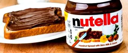 nutella încât