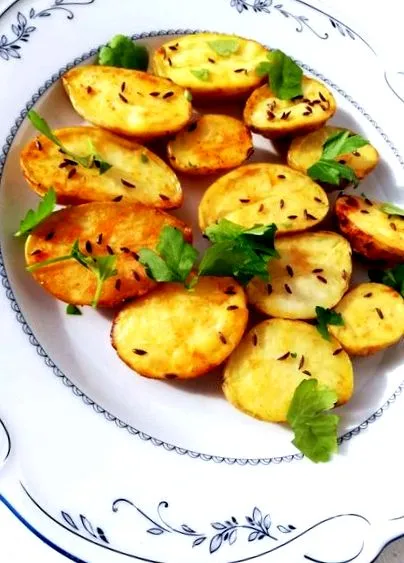 Печени картофи