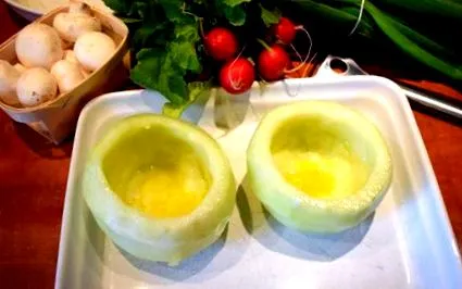 пълнена кольраби