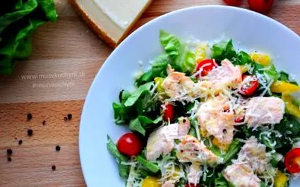 parmezan somon