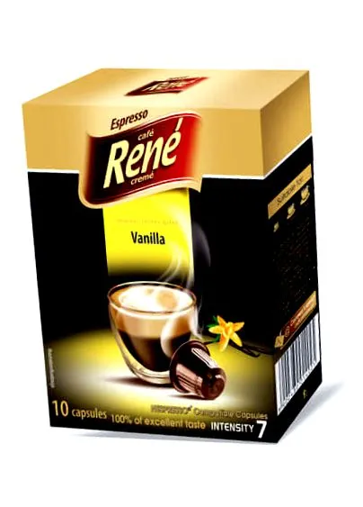 cafea vanilie