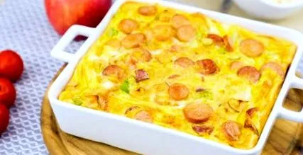 delicioasă cârnați