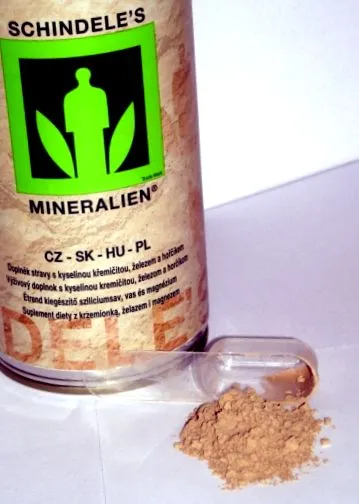 mineralele schindele