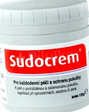 pielea afectată