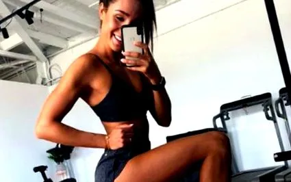 fitneszterem edzése