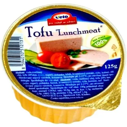 125g tofu