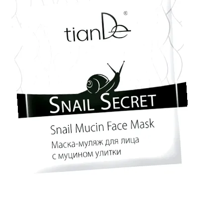 snail mască