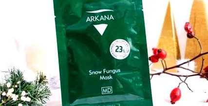 zăpadă masca