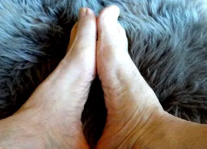 picioare semnele