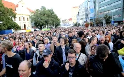 marșul jurnalului