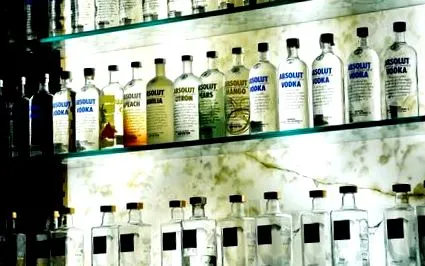 Absolut vodka