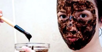 cafea peeling