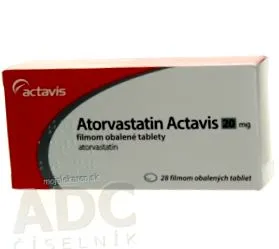 atorvastatin Atorvastatin Actavis