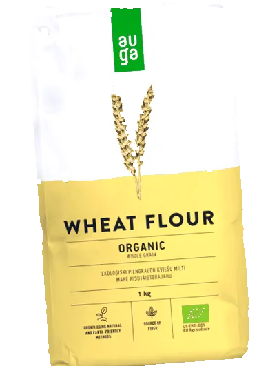 făină auga