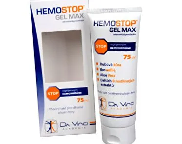 hemostop către