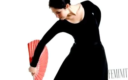 aerobic flamenco