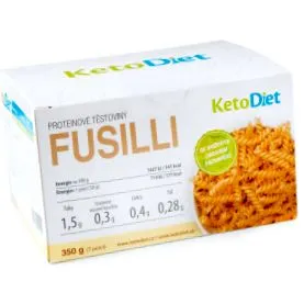 Fusilli KetoDiet paste