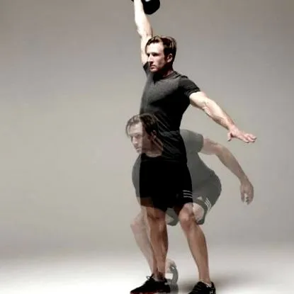 kettlebell pentru